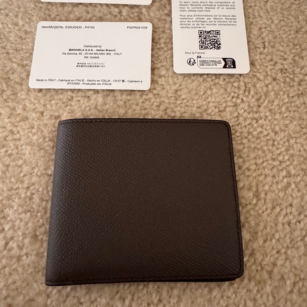 Authentic Maison Margiela wallet